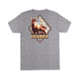 Men's Classic-Fit Deer Logo Graphic T-Shirt