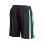 Men's Branded Black, Kelly Green Boston Celtics Referee Iconic Mesh Shorts