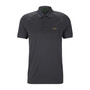 Men's Reflective Pattern Slim-Fit Polo Shirt