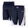 Men's Navy Gonzaga Bulldogs Replica Performance Basketball Shorts
