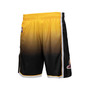 Men's  Gold, Black Los Angeles Lakers 2009/10 Hardwood Classics Fadeaway Reload 3.0 Swingman Shorts