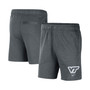 Men's Gray Virginia Tech Hokies Fleece Shorts