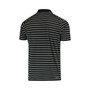 Men's Black Oregon State Beavers Victory Stripe Performance Polo Shirt