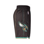 Men's Brand Black, Mint Charlotte Hornets 2022/23 City Edition Swingman Shorts