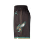 Men's Brand Black, Mint Charlotte Hornets 2022/23 City Edition Swingman Shorts