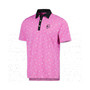 Men's Purple WM Phoenix Open Scattered Floral Stretch Pique ProDry Polo Shirt