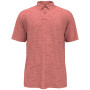 Men's Micro Floral Short Sleeve Golf Polo Shirt