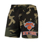 Men's Camo New York Knicks Team Shorts