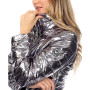 Women's Metallic Puffer Coat