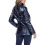 Women's Metallic Puffer Coat