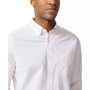 Men's Classic-Fit Long-Sleeve Stretch Stripe Poplin Shirt