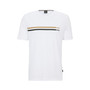 Men's Cotton-Jersey Signature-Stripe Logo Print T-shirt