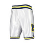 Men's White Michigan Wolverines 1991 Shorts