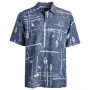 Quiksilver Men's Paddle Out Short Sleeve Shirt