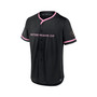 Men's Black, Pink Inter Miami CF Ultimate Player Baseball Jersey