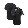 Men's Black, Pink Inter Miami CF Ultimate Player Baseball Jersey