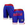 Men's Royal Buffalo Bills 35Th Anniversary Just Don Throwback Shorts