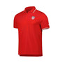 Men's Red USMNT Collegiate Polo Shirt