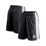 Men's Branded Black Brooklyn Nets Champion Rush Colorblock Performance Shorts