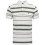 Men's Halden Tailored Fit Short Sleeve Striped Polo Shirt