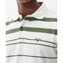 Men's Halden Tailored Fit Short Sleeve Striped Polo Shirt