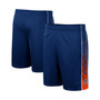 Men's Navy Auburn Tigers Lazarus Shorts