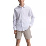 Men's Regular-Fit Chambray Long-Sleeve Shirt