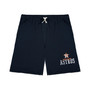 Men's Navy Houston Astros Big and Tall French Terry Shorts