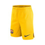 Men's Yellow Barcelona Stadium Fourth Performance Replica Shorts