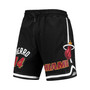 Men's Tyler Herro Black Miami Heat Team Player Shorts