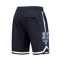 Men's Luka Doncic Navy Dallas Mavericks Logo Team Player Shorts