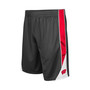 Men's Charcoal Wisconsin Badgers Turnover Shorts