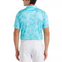 Men's Allover Camo Short Sleeve Golf Polo Shirt