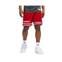 Men's Red Louisville Cardinals Reverse Retro Basketball Shorts