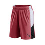 Men's Branded Cardinal Arizona Cardinals Prep Colorblock Shorts