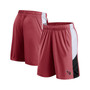 Men's Branded Cardinal Arizona Cardinals Prep Colorblock Shorts