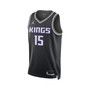 Men's Brand Davion Mitchell Black Sacramento Kings 2022/23 Statement Edition Swingman Jersey