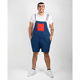 Unisex Super Soft Sweatpant Overall Shorts - Stars and Swoves