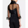 Organza Wrap Jacket