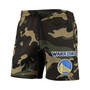 Men's Camo Golden State Warriors Team Shorts