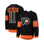 Men's Travis Konecny Black Philadelphia Flyers Alternate Primegreen Authentic Pro Player Jersey