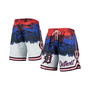 Men's Detroit Tigers Red White and Blue Shorts