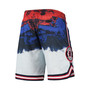 Men's Detroit Tigers Red White and Blue Shorts
