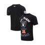 Men's Black Las Vegas Raiders Old English T-shirt