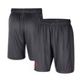 Men's Brand Anthracite Oklahoma Sooners Performance Knit Shorts