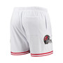 Men's White, Red Tampa Bay Buccaneers Mesh Shorts