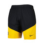 Men's Black, Gold Vanderbilt Commodores Player Performance Lounge Shorts