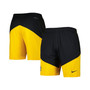 Men's Black, Gold Vanderbilt Commodores Player Performance Lounge Shorts