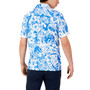 Men's Vivi Floral Tech Polo, Created For Macy's