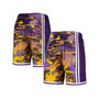 Men's Purple Los Angeles Lakers Lunar New Year Swingman Shorts